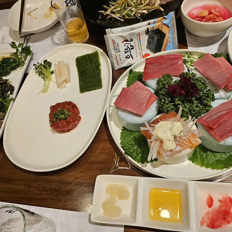 다채로운 한 상 차림