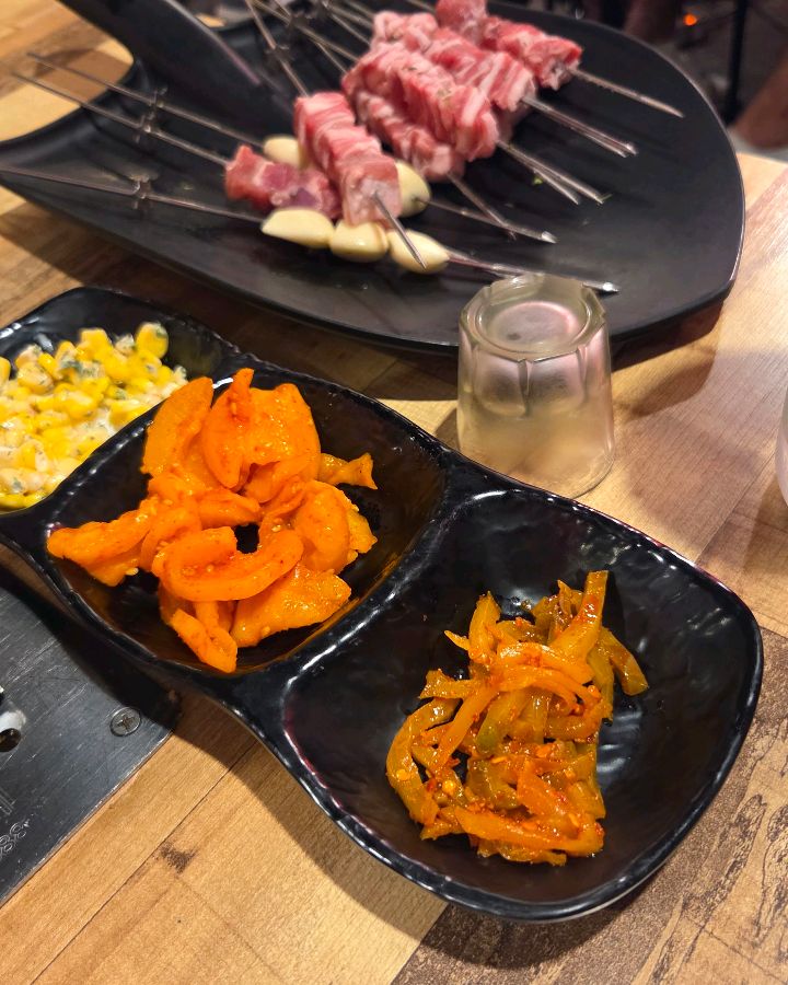 하얼번 테이블 세팅