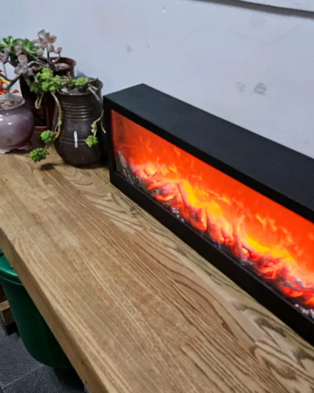 따뜻한 분위기의 인테리어