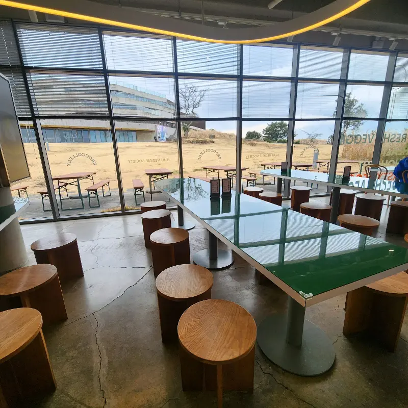 브로콜리지에서 보이는 바다 뷰