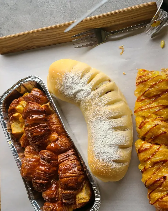 다양한 빵 종류