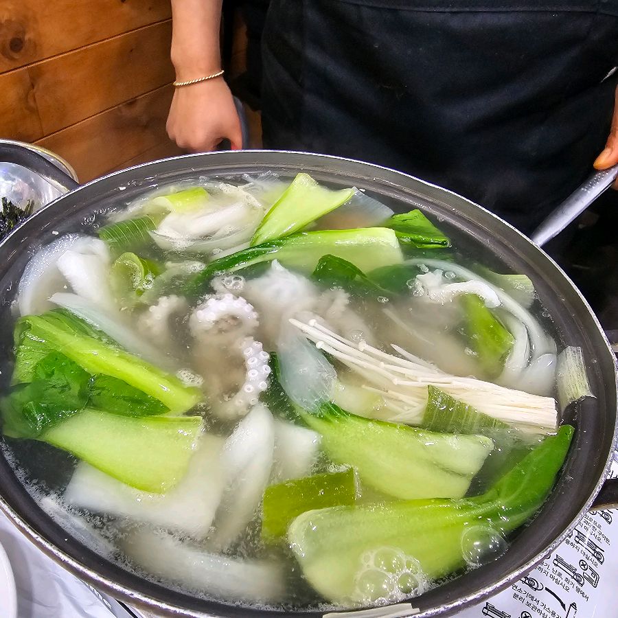 푸짐한 한 상 차림