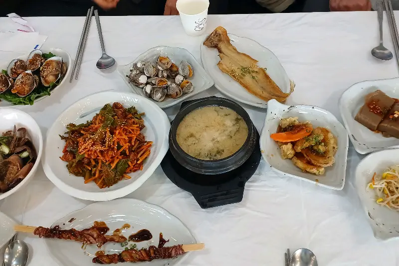 남도밥상 전체 메뉴