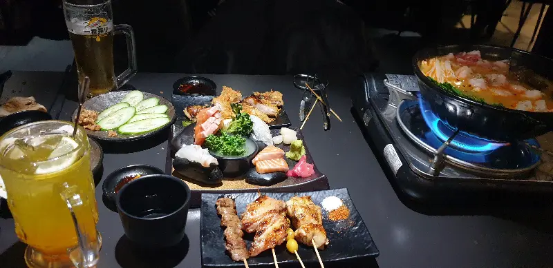 푸짐한 한 상 차림