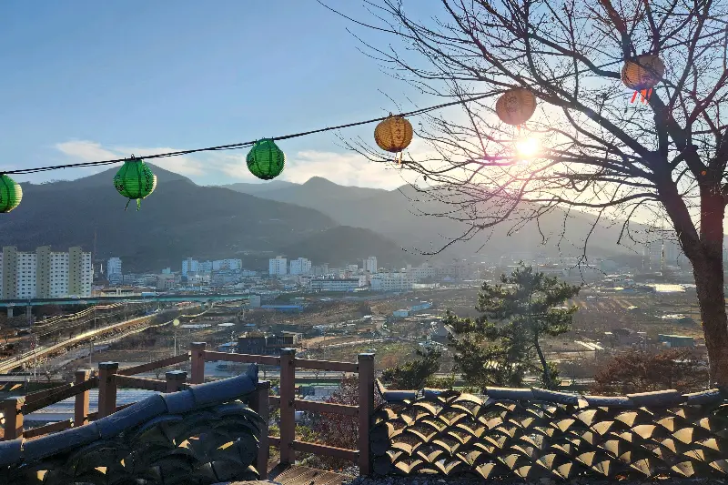 청도의 아름다운 풍경