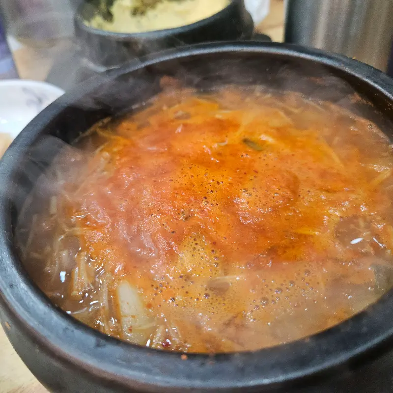 맛있는 된장찌개