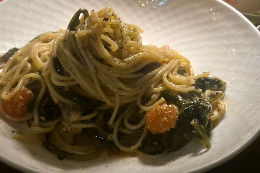 눈으로도 즐거운 파스타