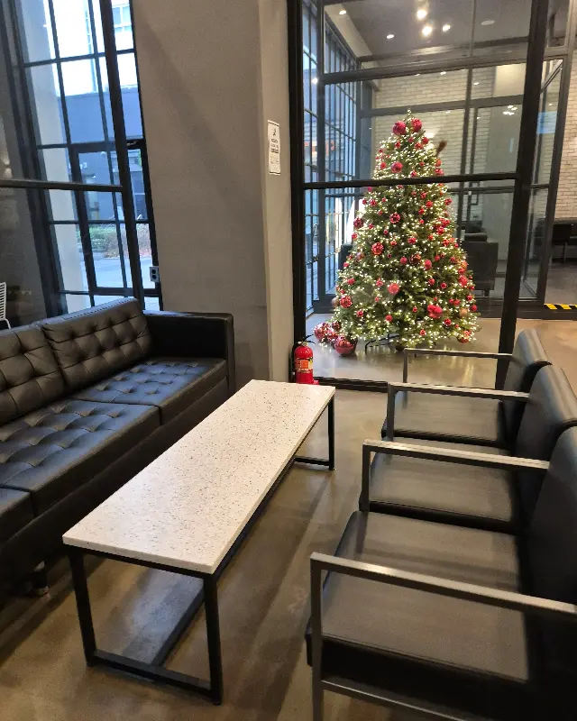 에이바우트커피 내부 좌석