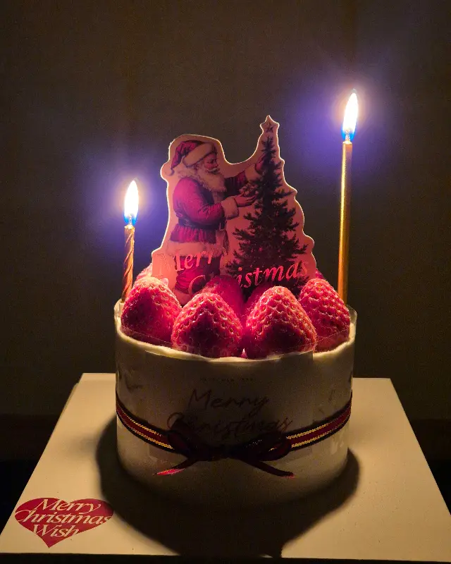오늘같은날에 크리스마스 케이크