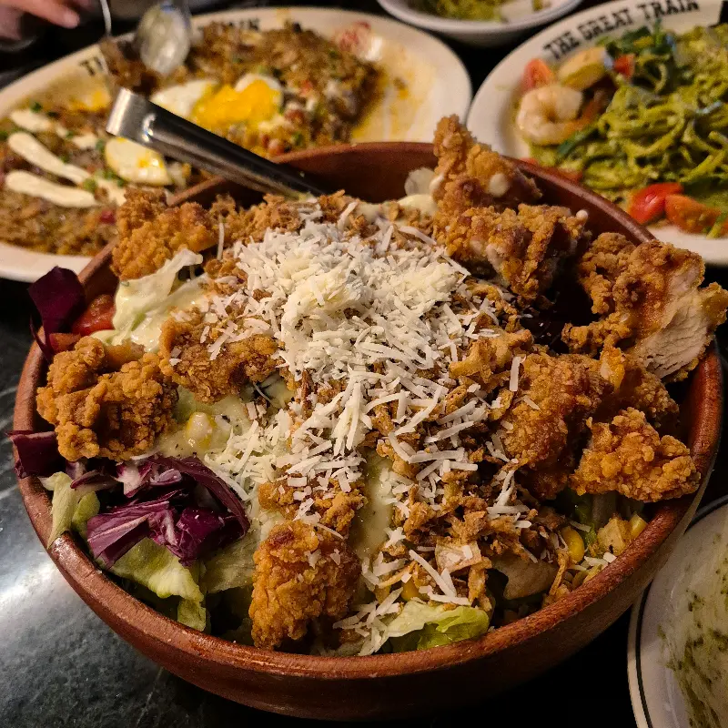 푸짐한 한 상 차림