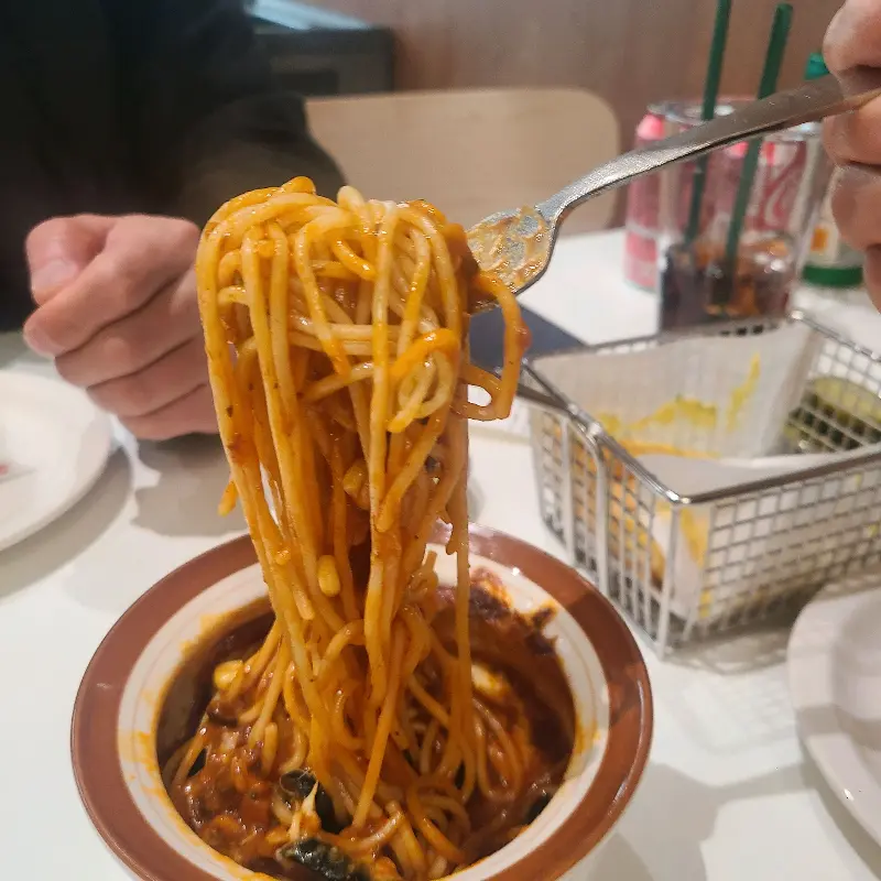 토마토 오븐 스파게티