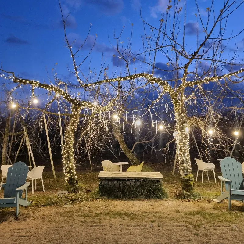 해질녘 해플스팜사이더리 외관