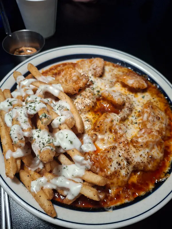 모짜렐라칠리새우