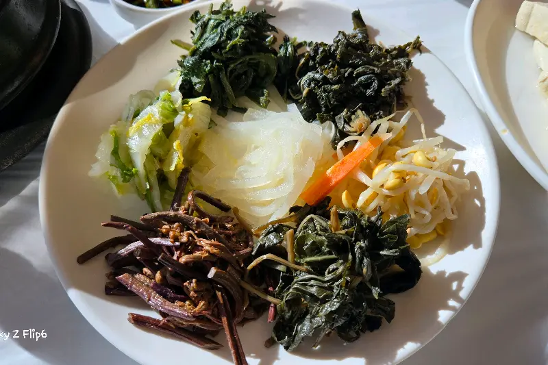 종점식당 내부 모습