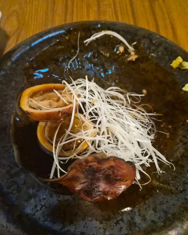 일본식 오징어순대