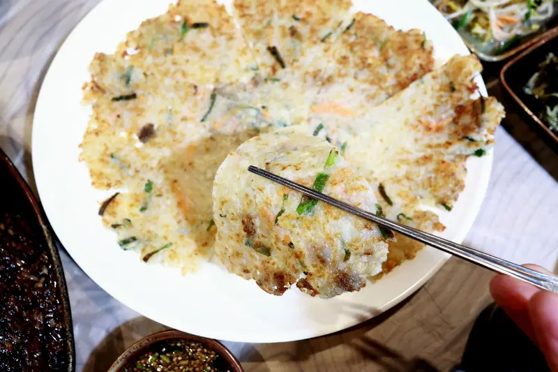 겉바속촉 감자전