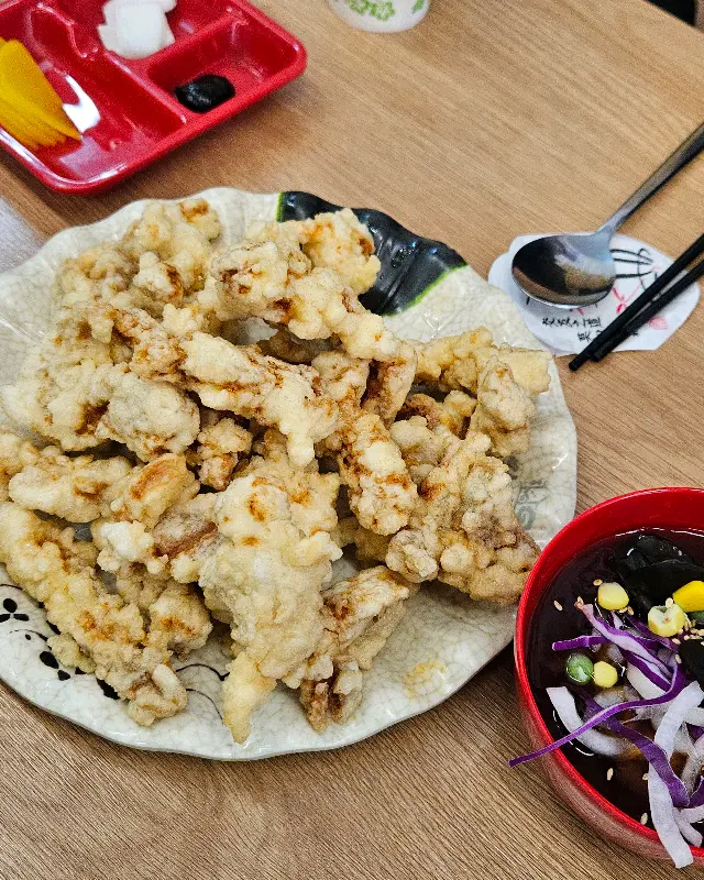 겉바속촉 미니 탕수육