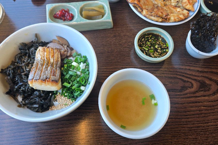 정갈한 한 상 차림