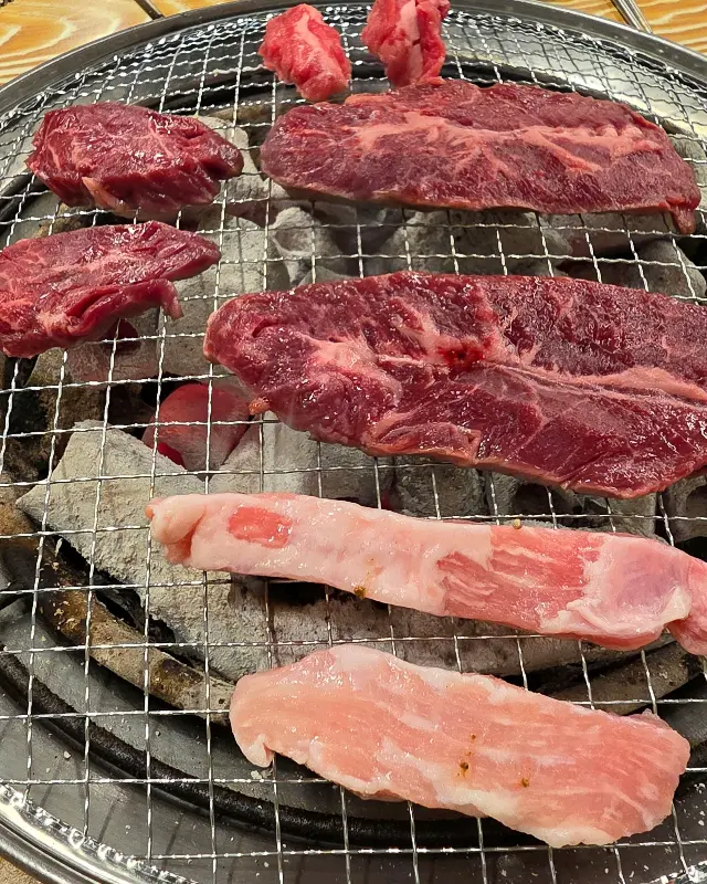 진원소우 샐러드바