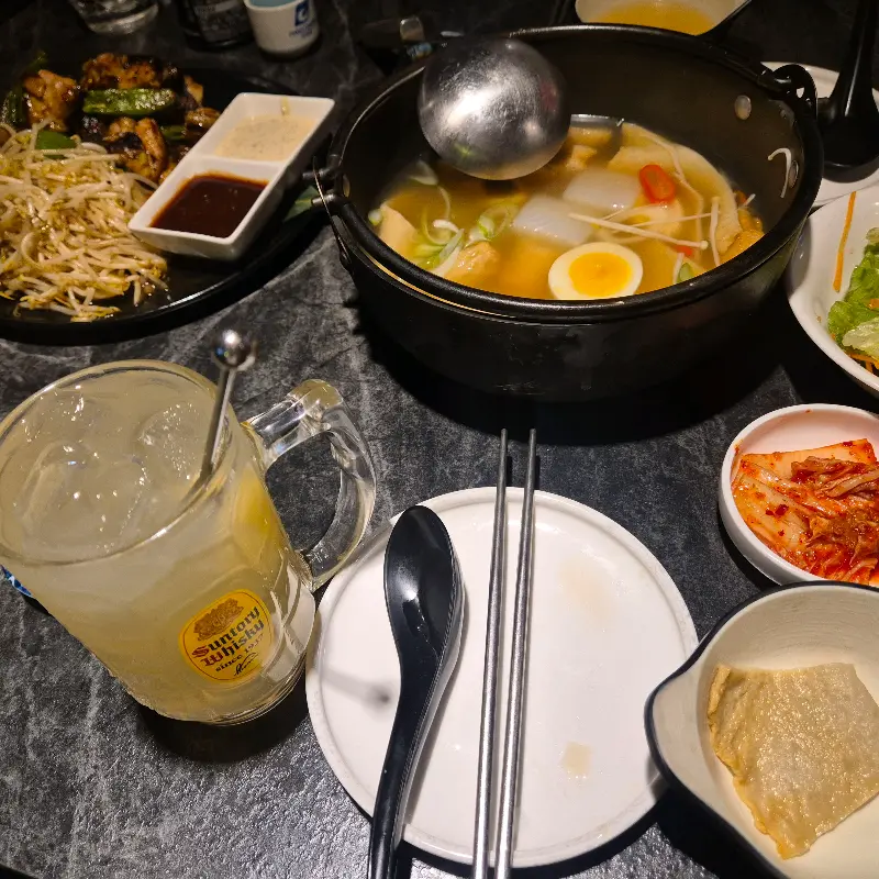 푸짐한 한 상 차림