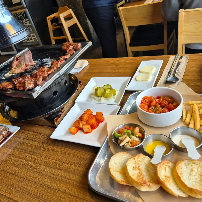 푸짐한 한 상 차림