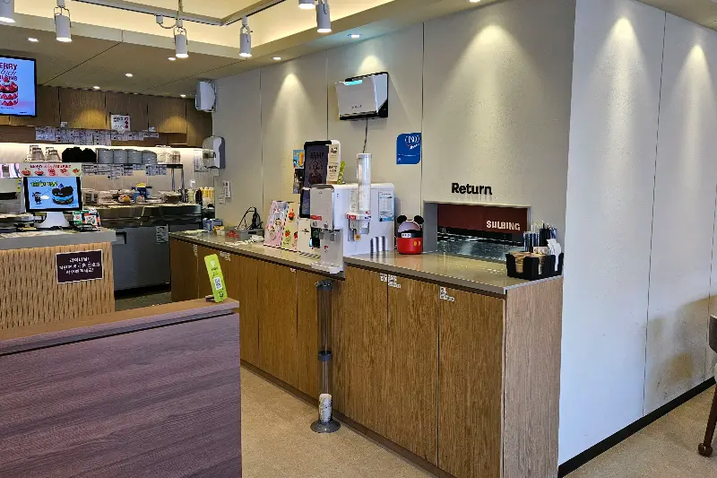 깔끔한 내부 인테리어