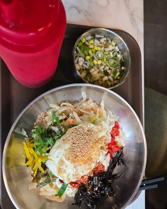 명태회 비빔칼국수