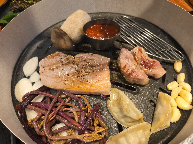 다채로운 곁들임