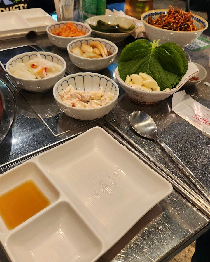 다채로운 밑반찬