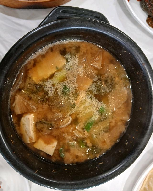 된장찌개