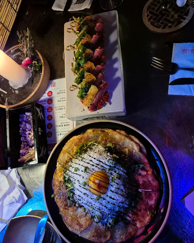 다양한 종류의 칵테일