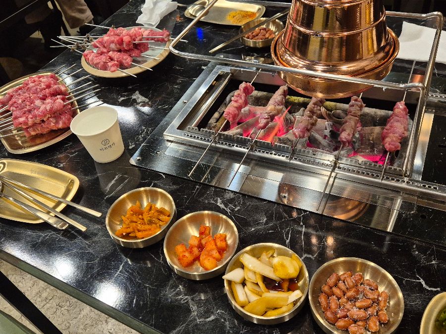 향긋한 부추와 꿔바로우의 만남