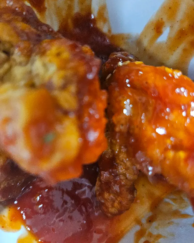 매콤달콤한 닭발