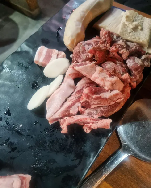 맛있는 김치말이국수