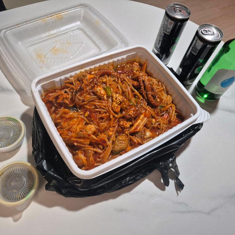 집에서 즐기는 여울 해물찜