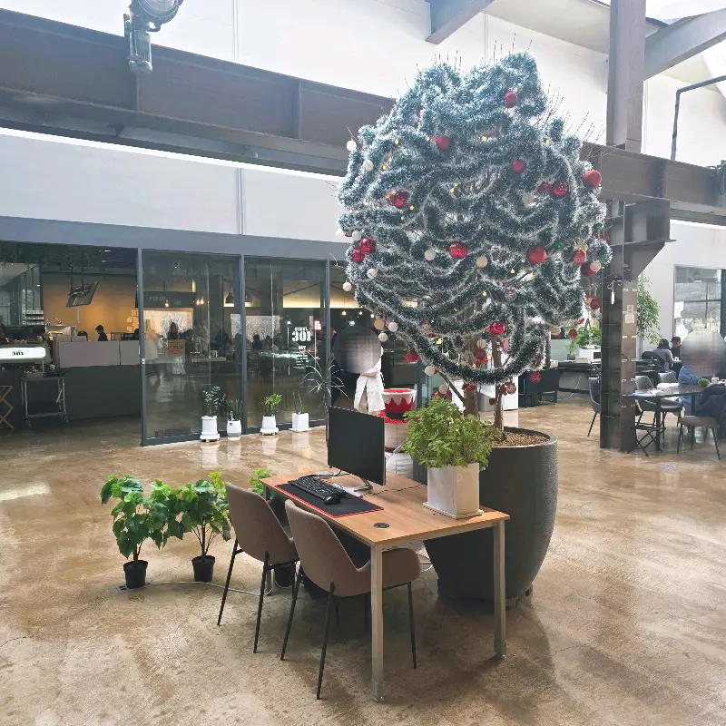 카페 내부 인테리어