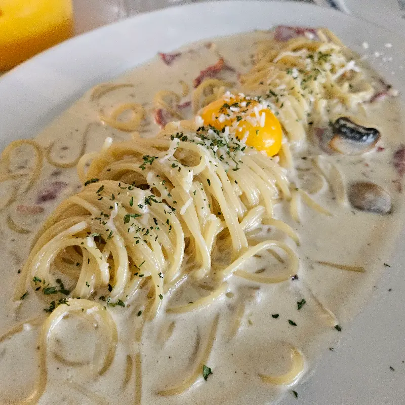 전복내장크림 파스타