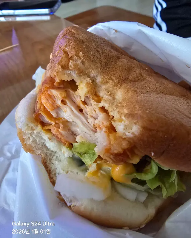 맘스터치 신메뉴