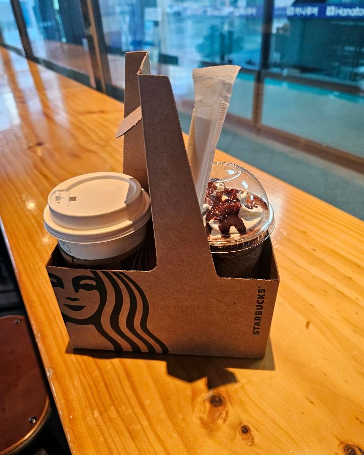 테이크 아웃 음료