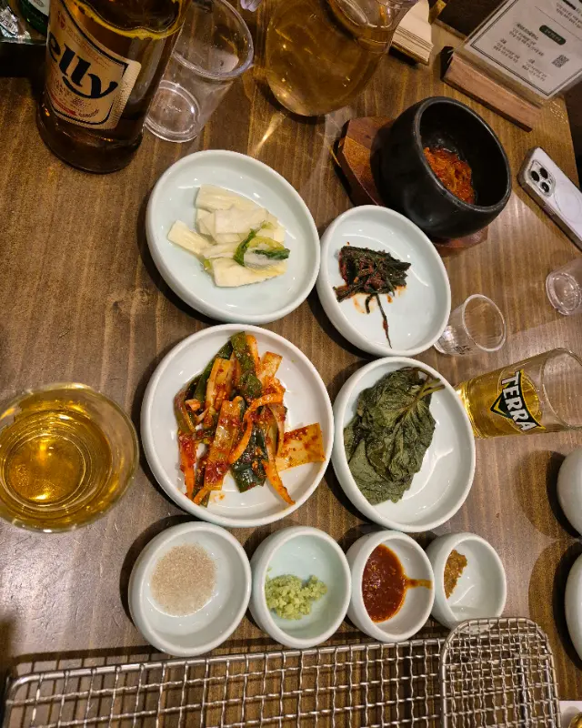 다채로운 밑반찬