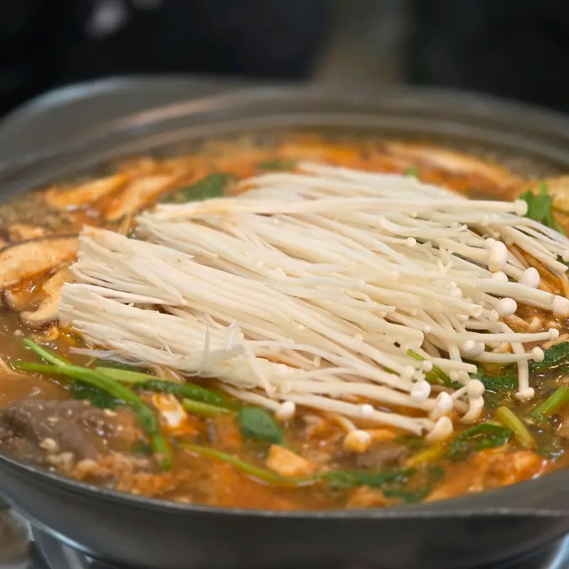 소고기 두부전골