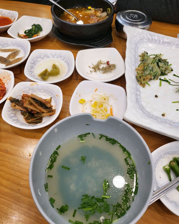 푸짐한 한 상 차림