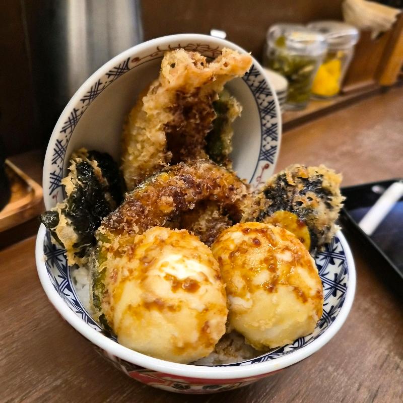 온동의 다양한 메뉴들