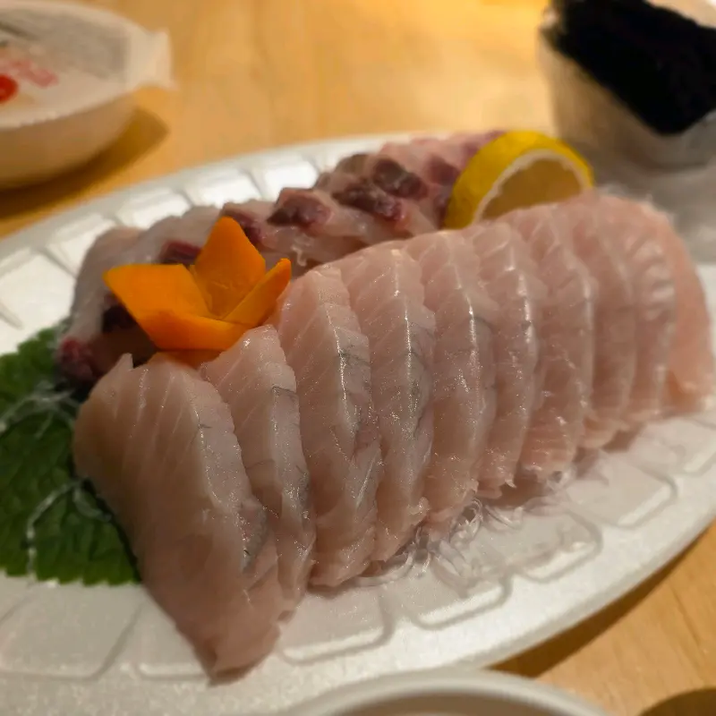 탐스러운 삼치회