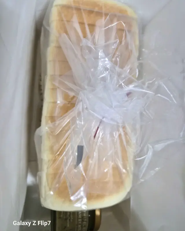 포장된 식빵의 모습