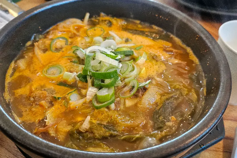 횡성한우사골우거지탕
