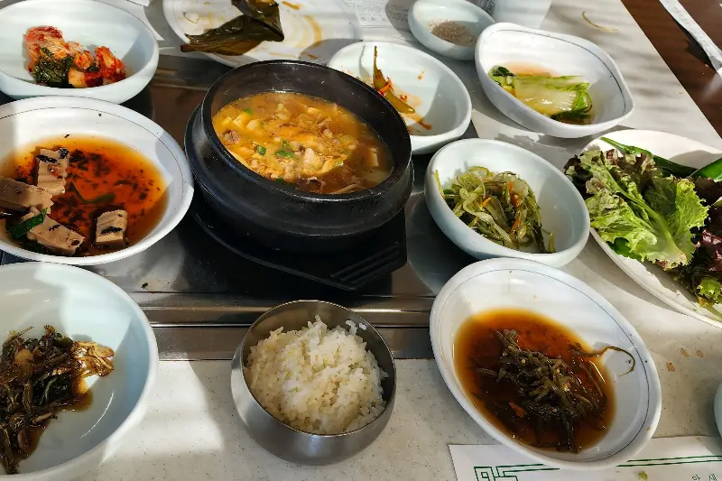차돌 된장찌개