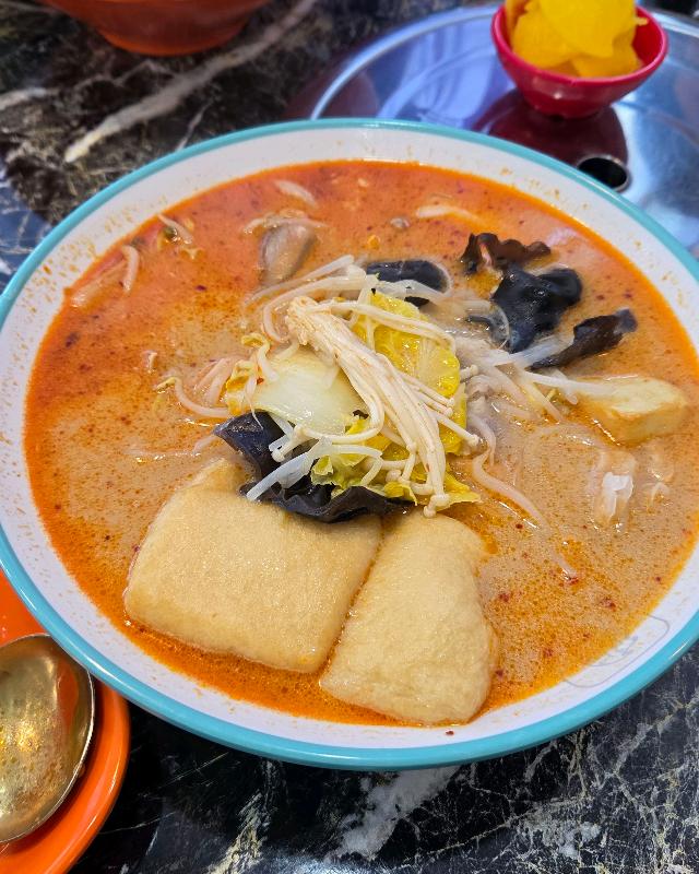 마라탕의 매콤한 국물