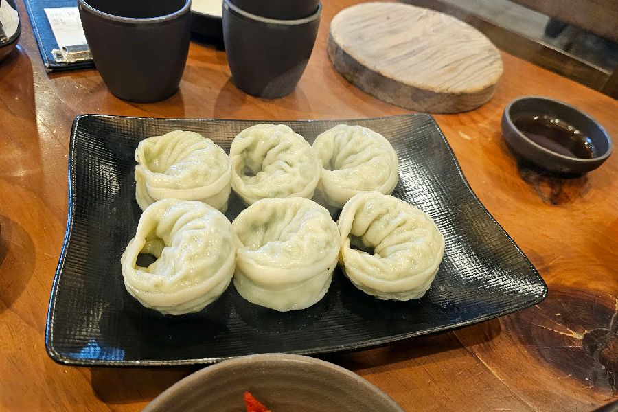 담백한 맛이 일품인 만두