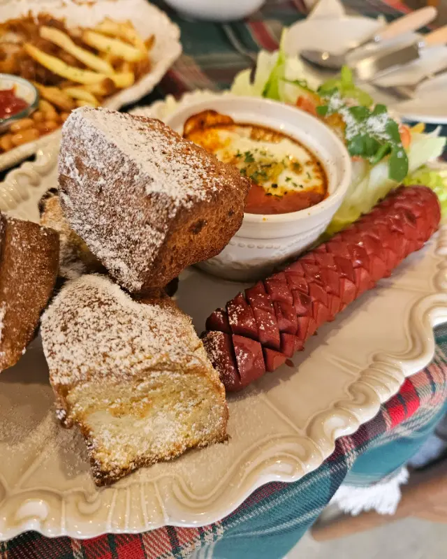 보기에도 예쁜 브런치